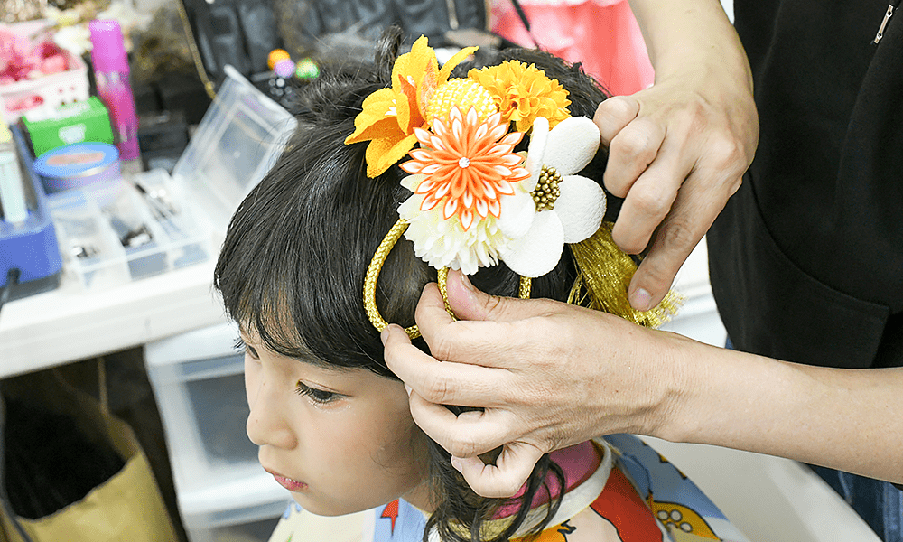 ヘアメイク